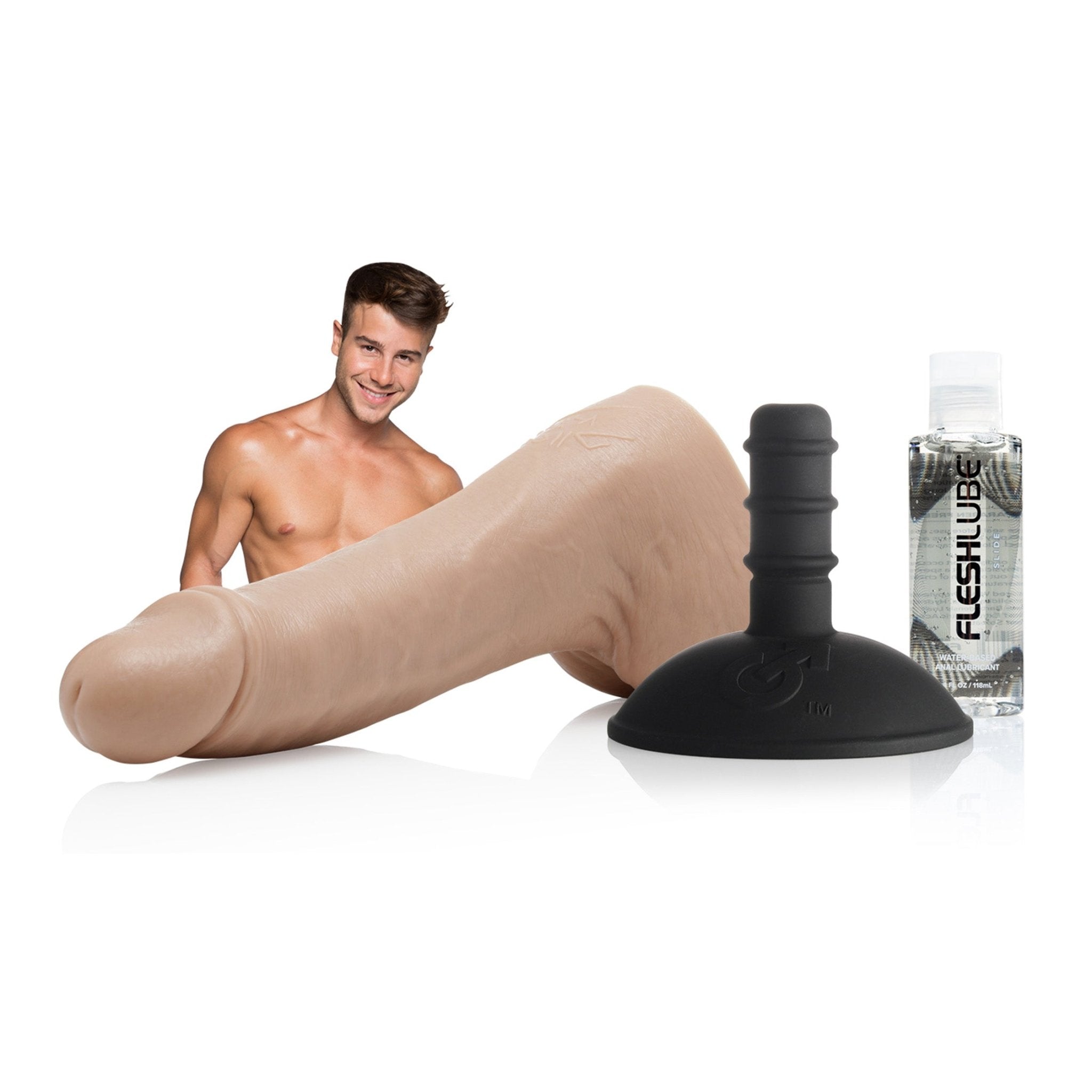 Allen King Dildo Pack with Fleshlube Slide – Fleshlight