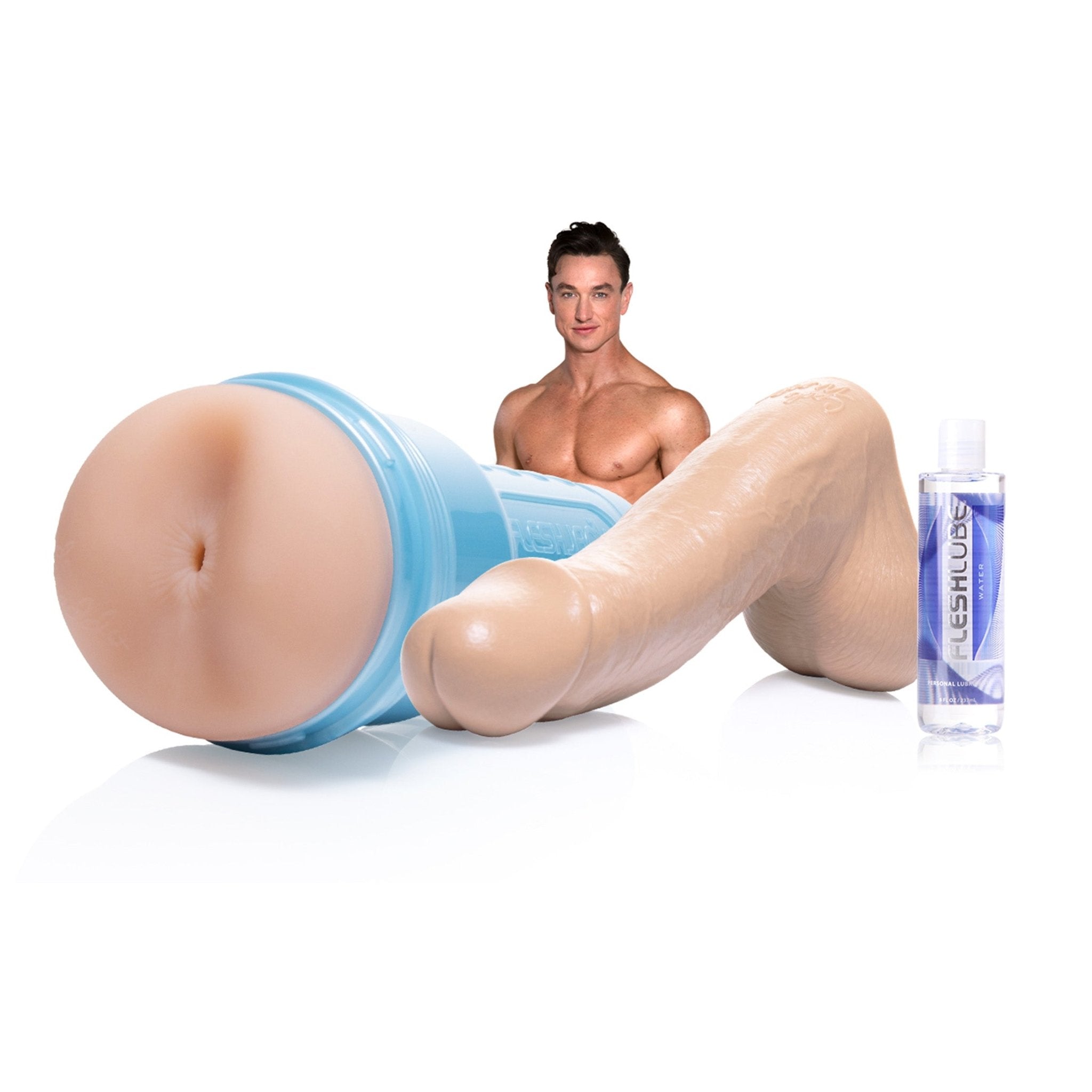 Cade Maddox Alpha and Dildo Pack – Fleshlight