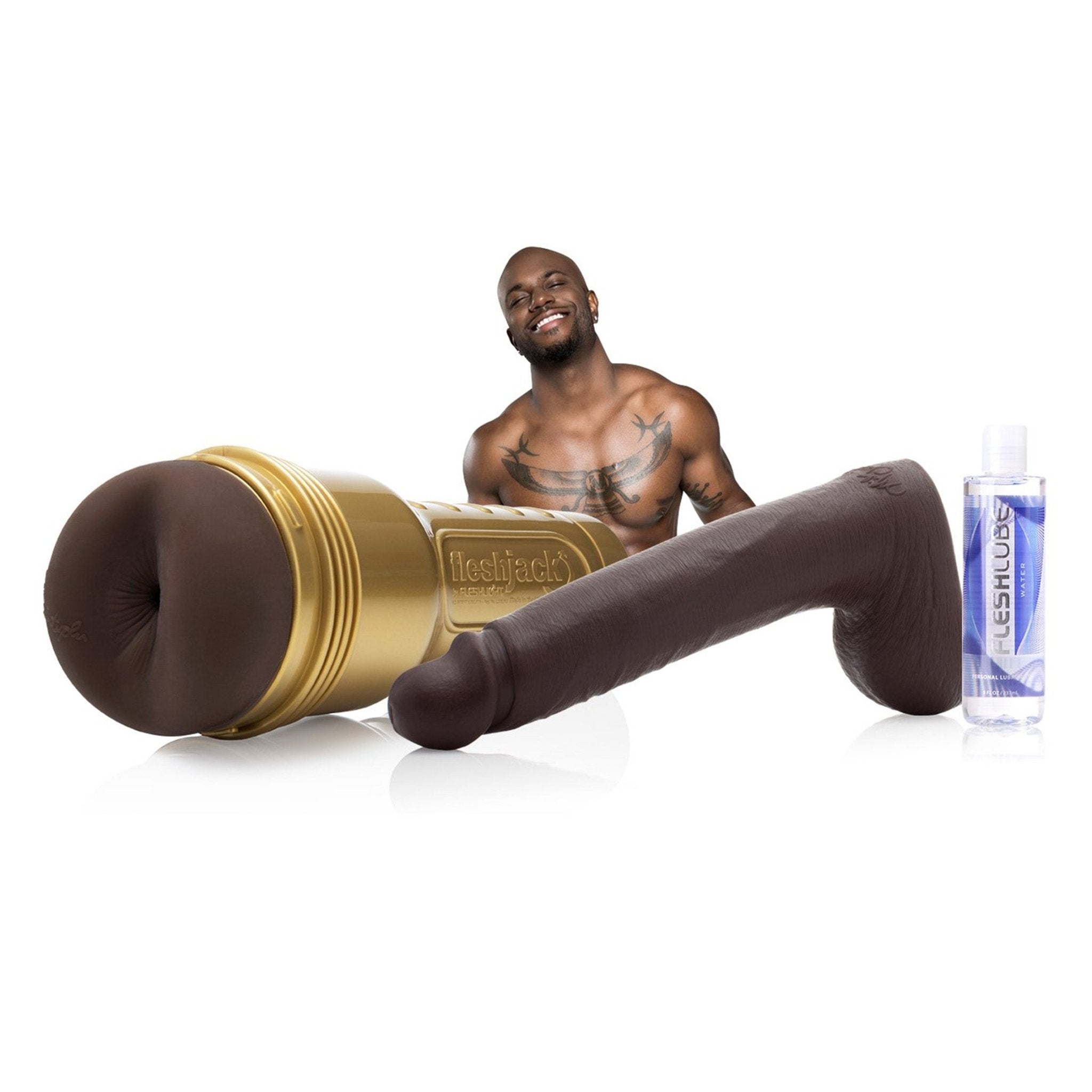 Milan Christopher: King and Dildo pack – Fleshlight