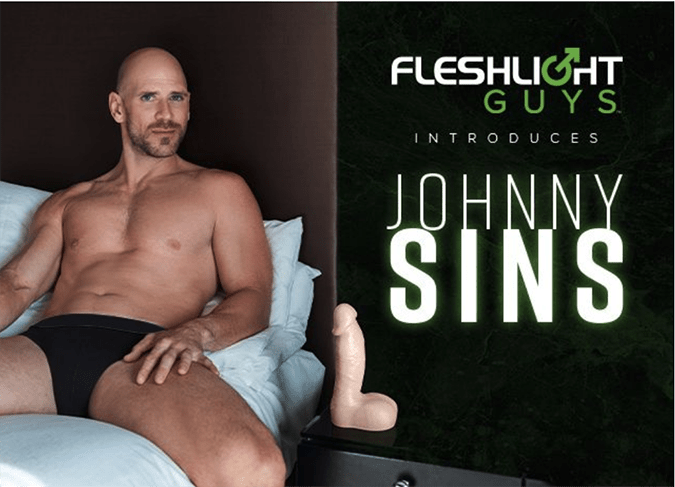 The Johnny Sins Dildo: Give Her What She Wants - Fleshlight