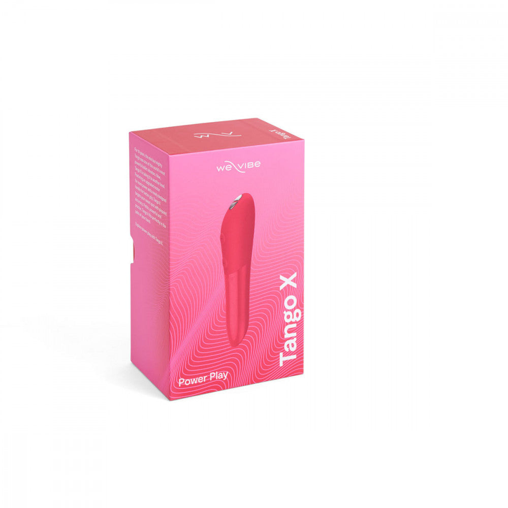 We-Vibe Tango X - Cherry Red