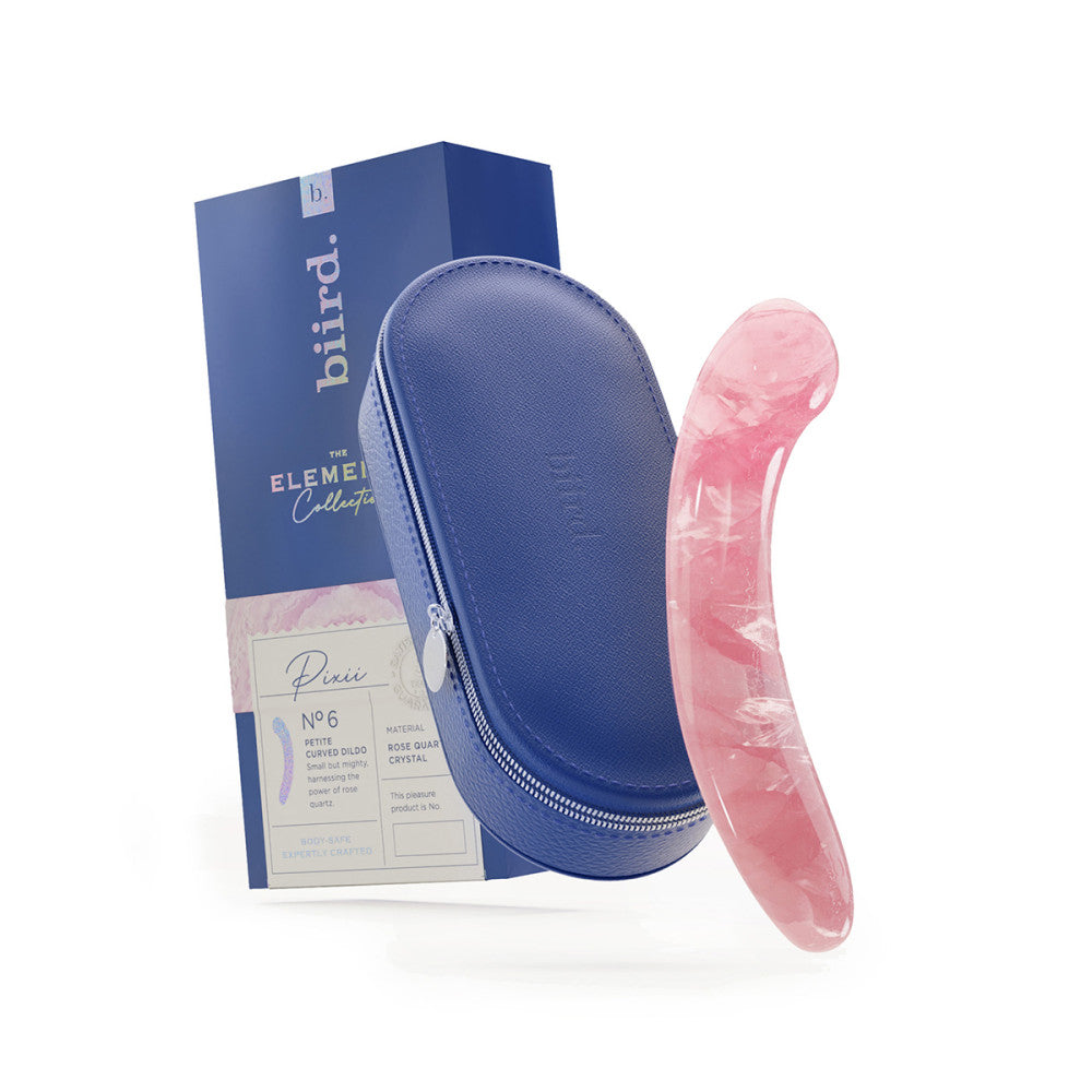 Biird Pixii Rose Quartz Dildo