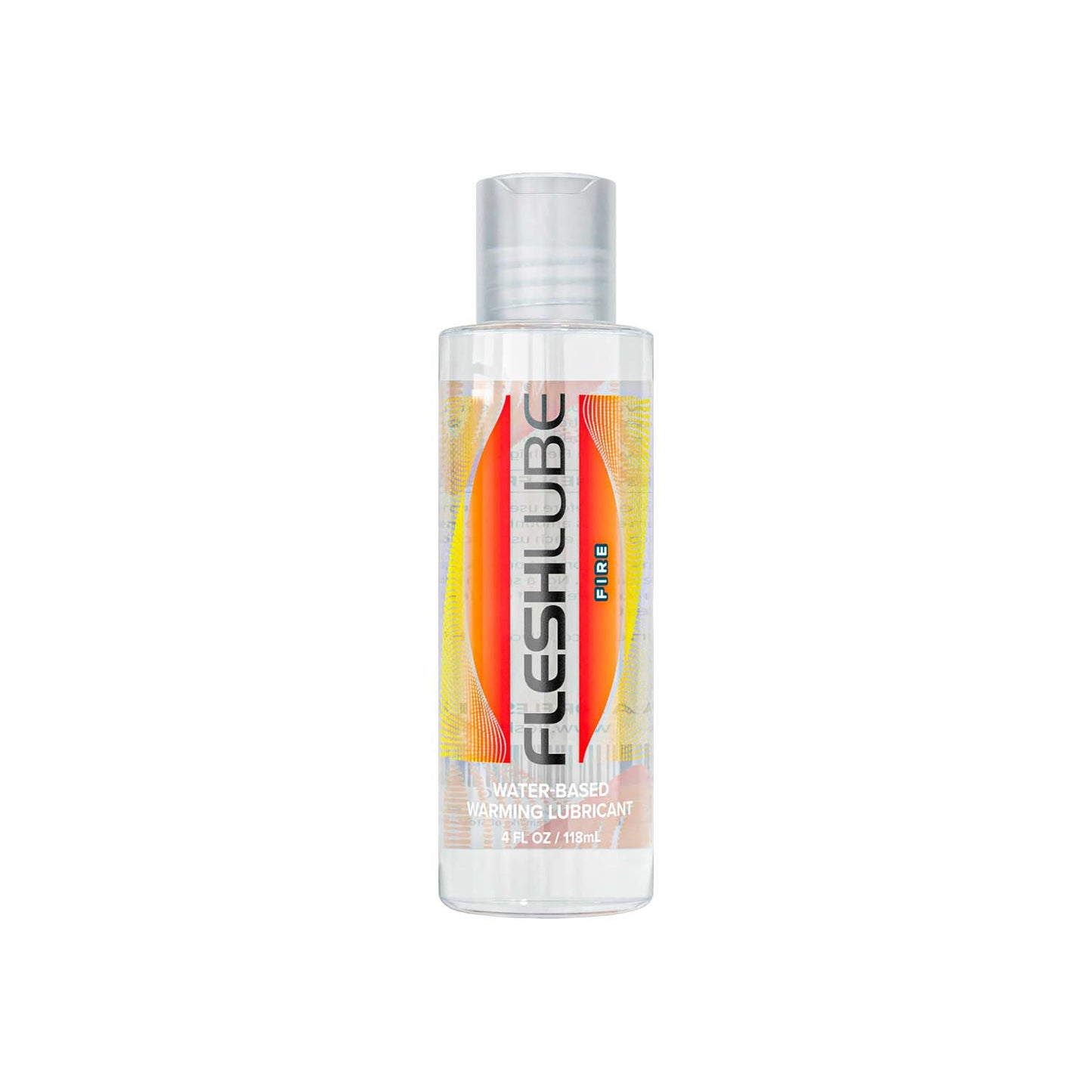 Fleshlight Fleshlube Fire 4oz - Warm Lube