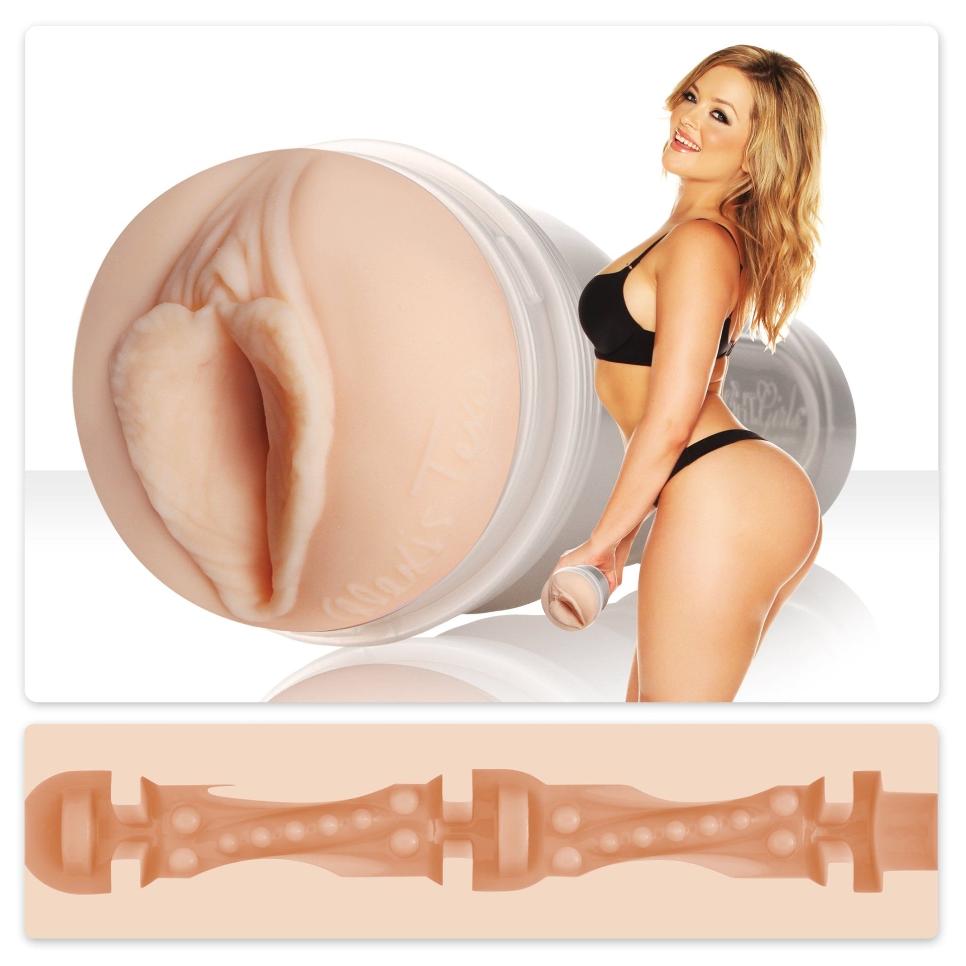 Alexis Texas Fleshlight | Big Booty Pornstar Masturbation Sleeve