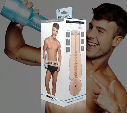 Allen King: Majestic and Dildo pack - Fleshlight