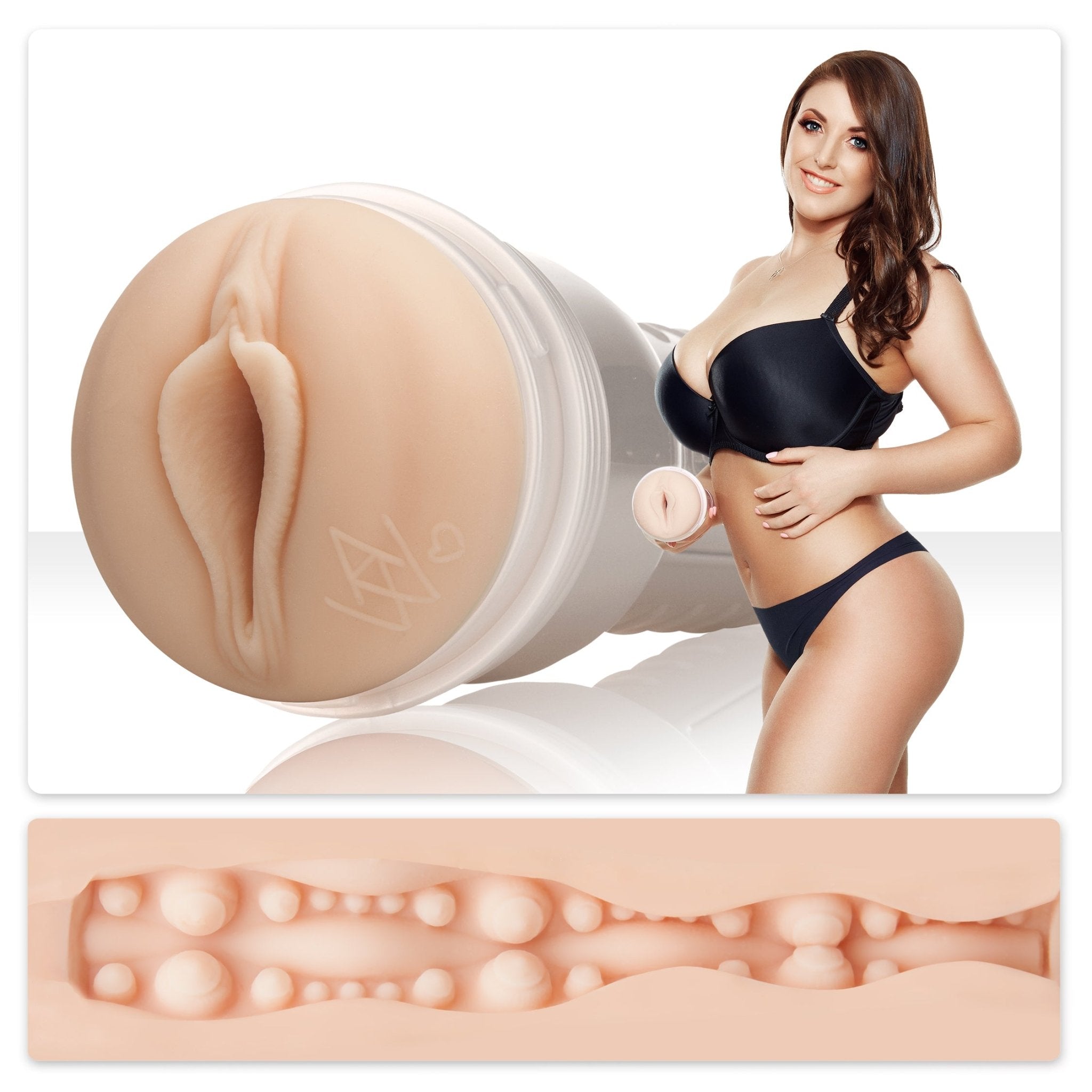 Angela White Fleshlight Discreet Shipping Billing fleshlight