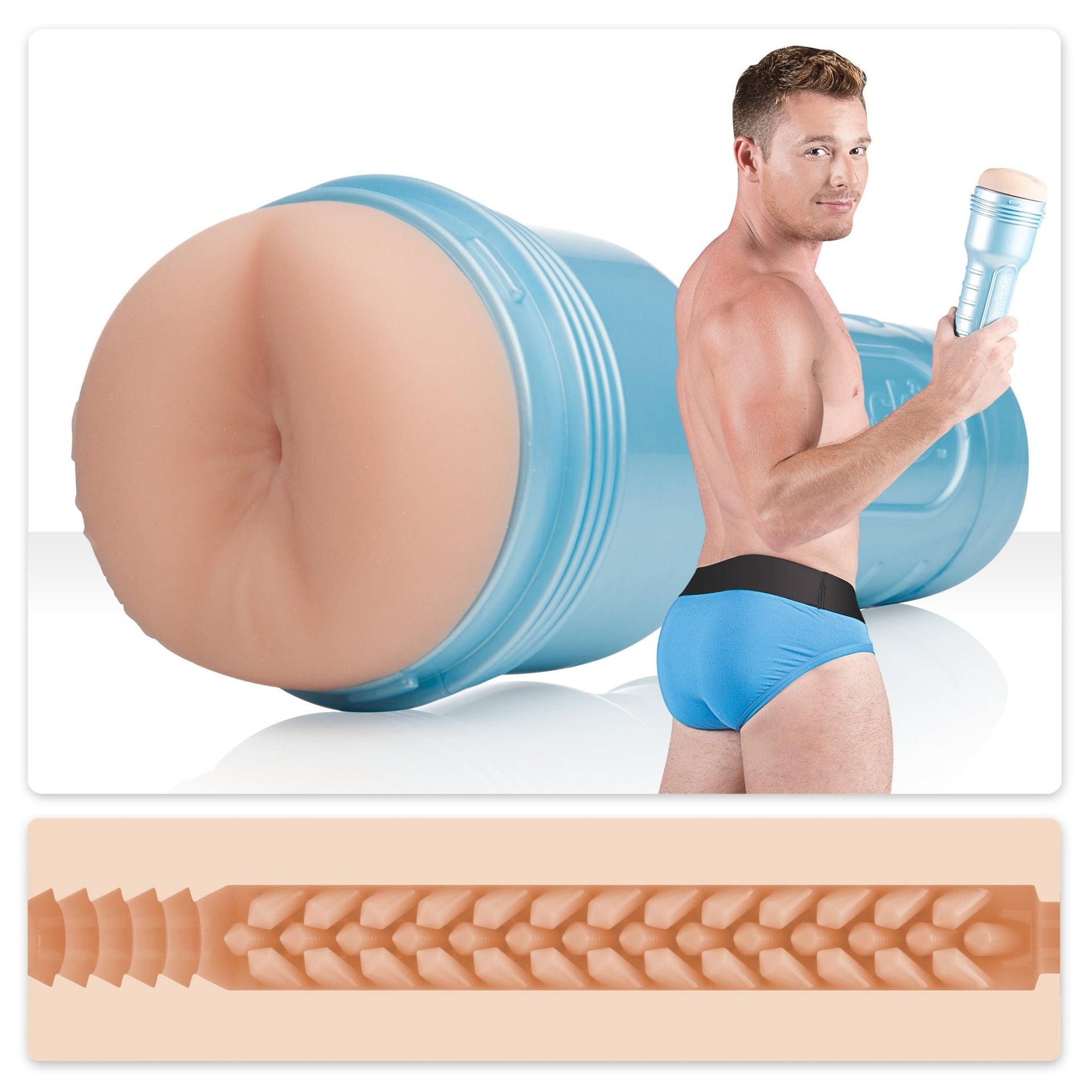 Order Your Brent Corrigan Male Adult Sex Toys at Fleshjack.com – Fleshlight