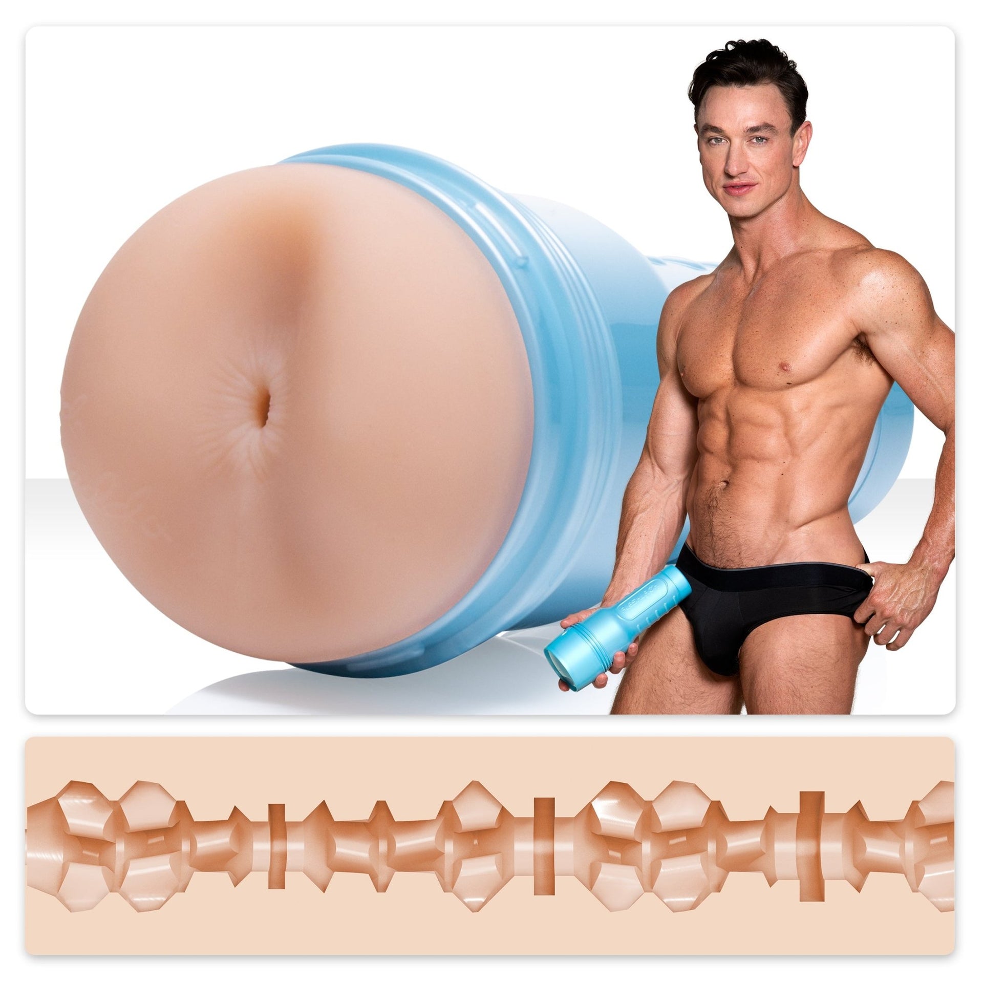 Order Your Cade Maddox Male Adult Sex Toys at Fleshjack.com – Fleshlight