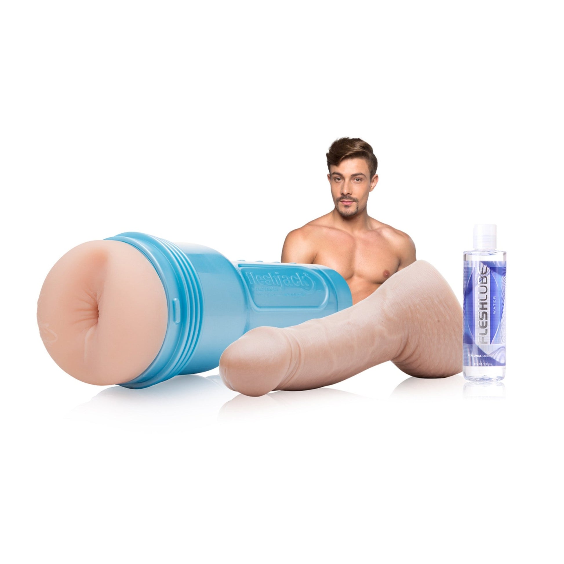 Carter Dane: Bon Appetit and Dildo Pack - Fleshlight