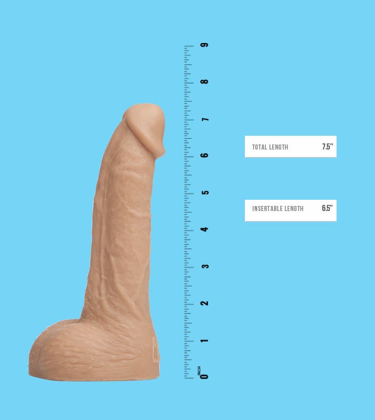 Cody Cummings Dildo Pack with Fleshlube Slide - Fleshlight