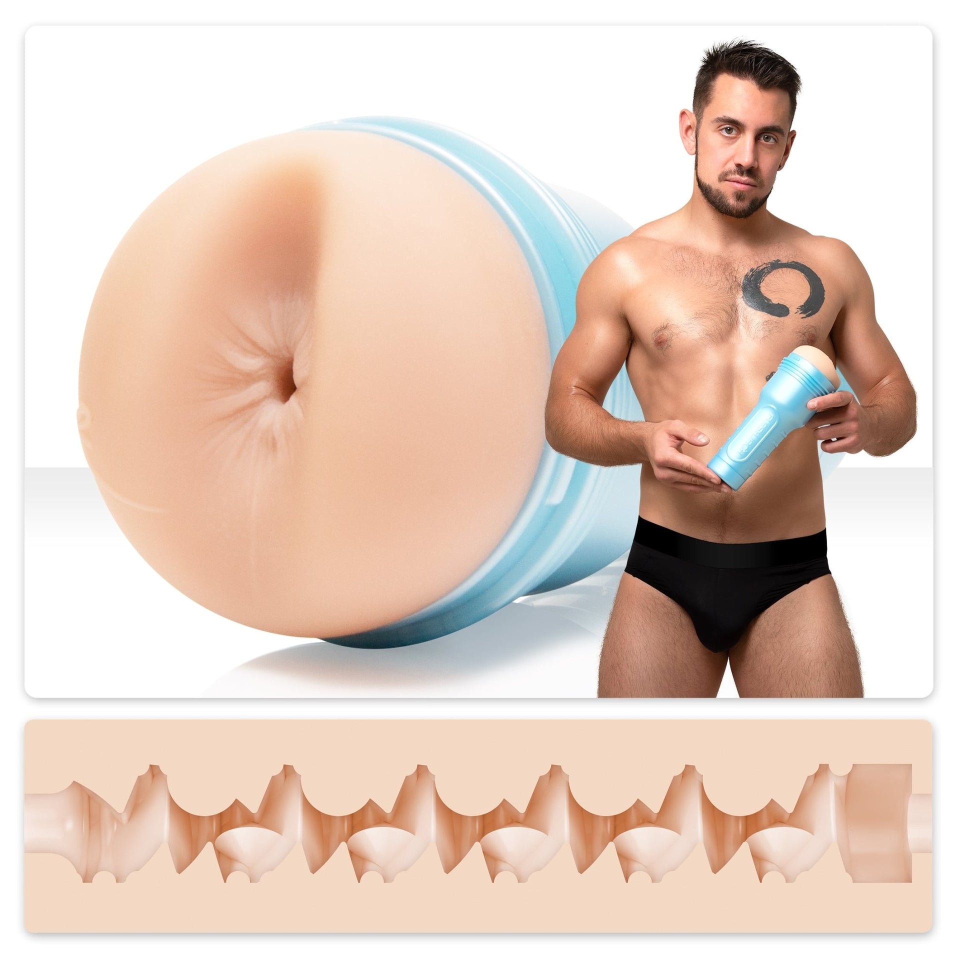 Order Your Dante Colle Male Adult Sex Toys at Fleshjack.com – Fleshlight