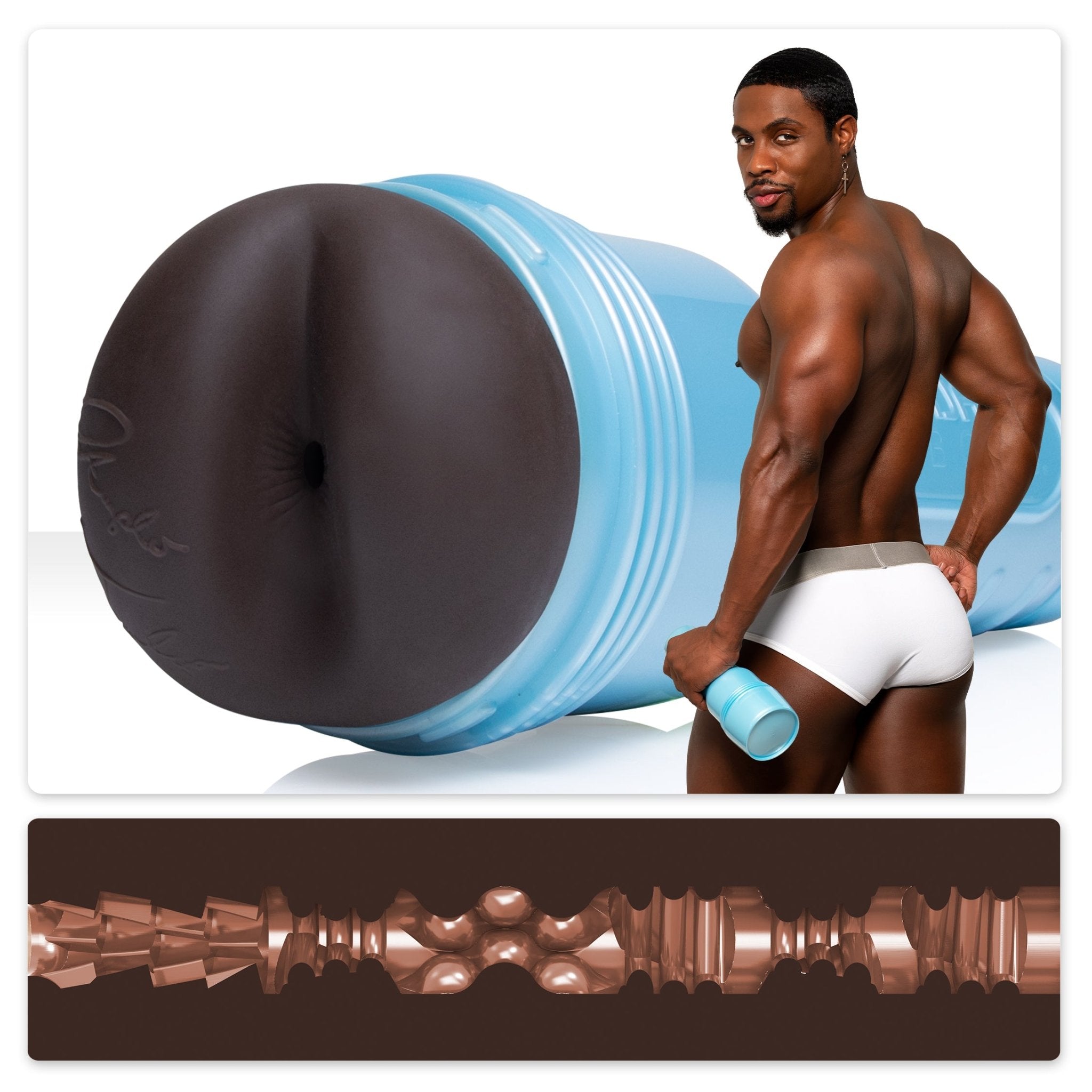 Order Your DeAngelo Jackson Male Adult Sex Toys at Fleshjack