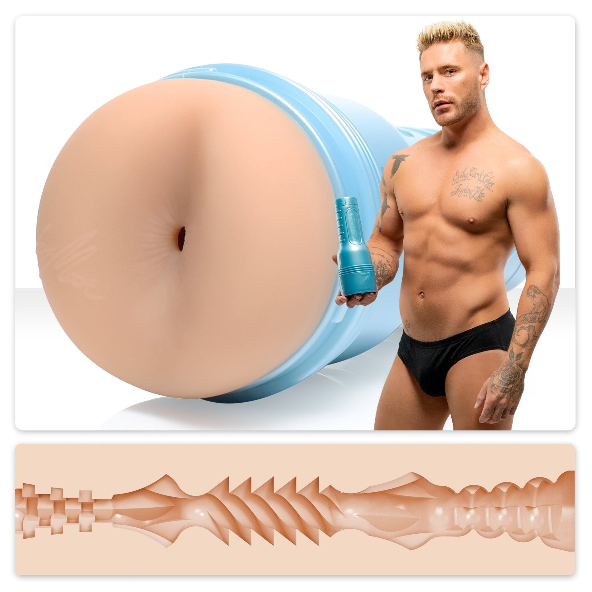 Order Your Josh Moore Male Adult Sex Toys at Fleshjack.com – Fleshlight