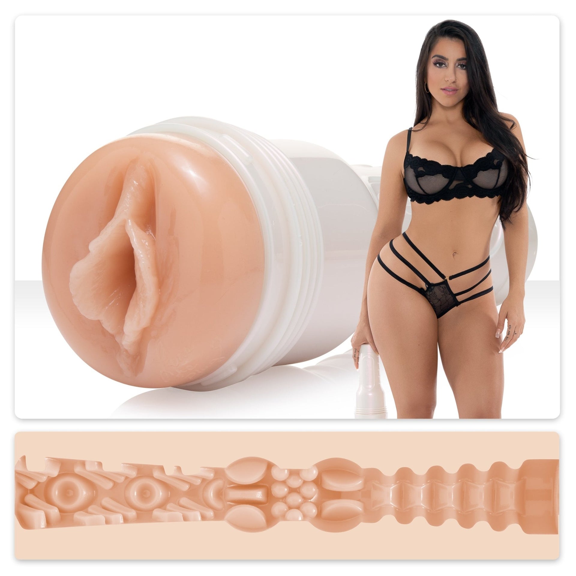 Lena The Plug | Fleshlight Girls | Realistic Male Masturbator