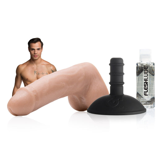 Levi Karter Dildo Pack with Fleshlube Slide - Fleshlight