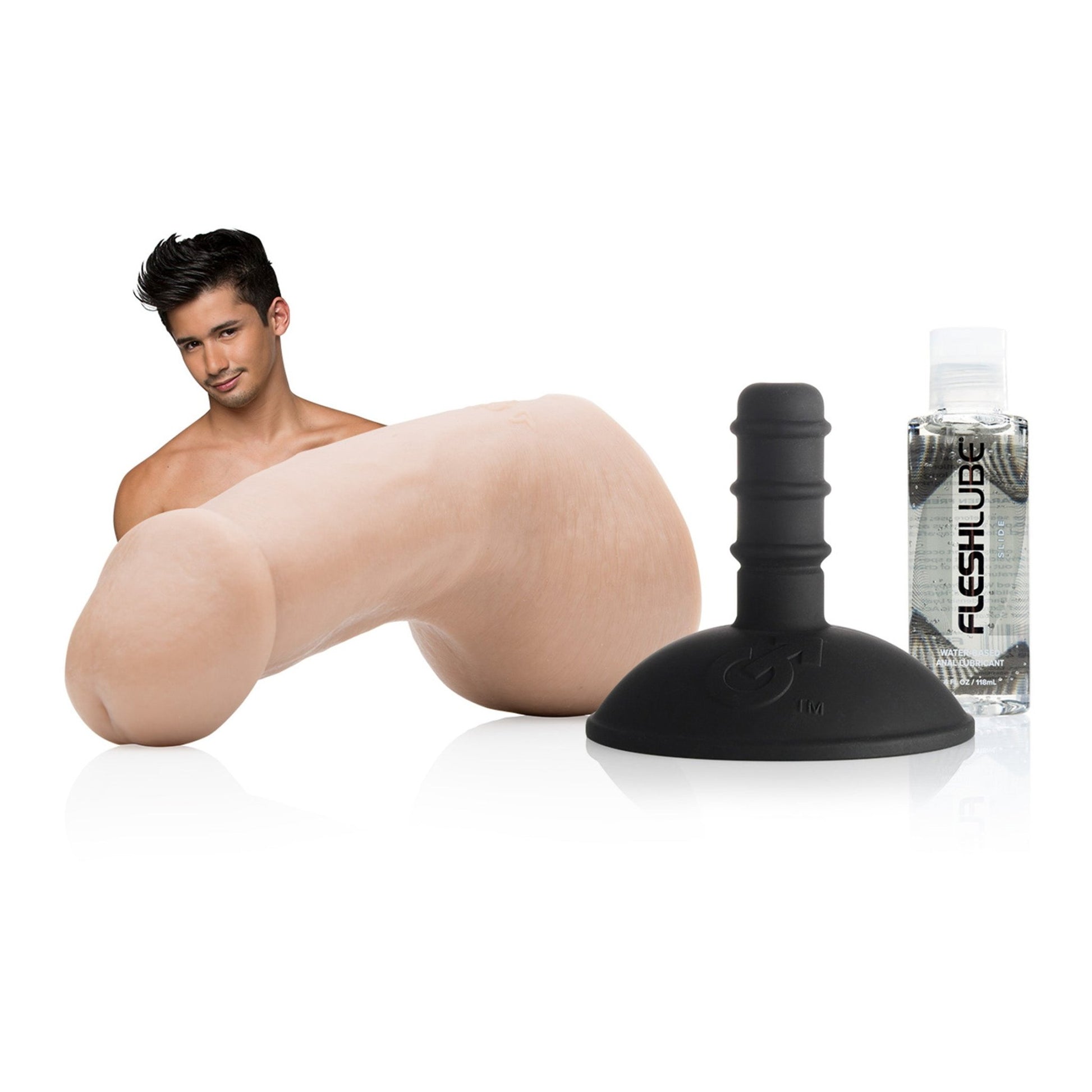 Liam Riley Dildo Pack with Fleshlube Slide - Fleshlight