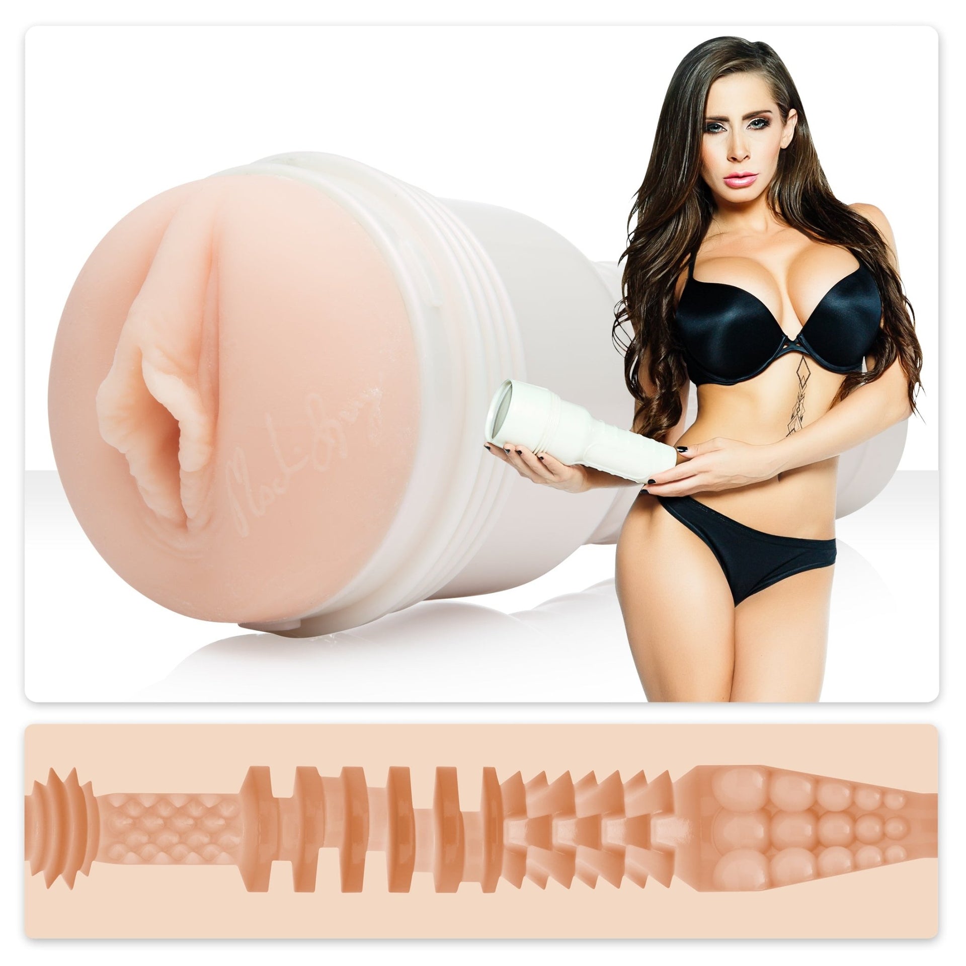 Order Your Madison Ivy Male Adult Sex Toys at Fleshlight.com