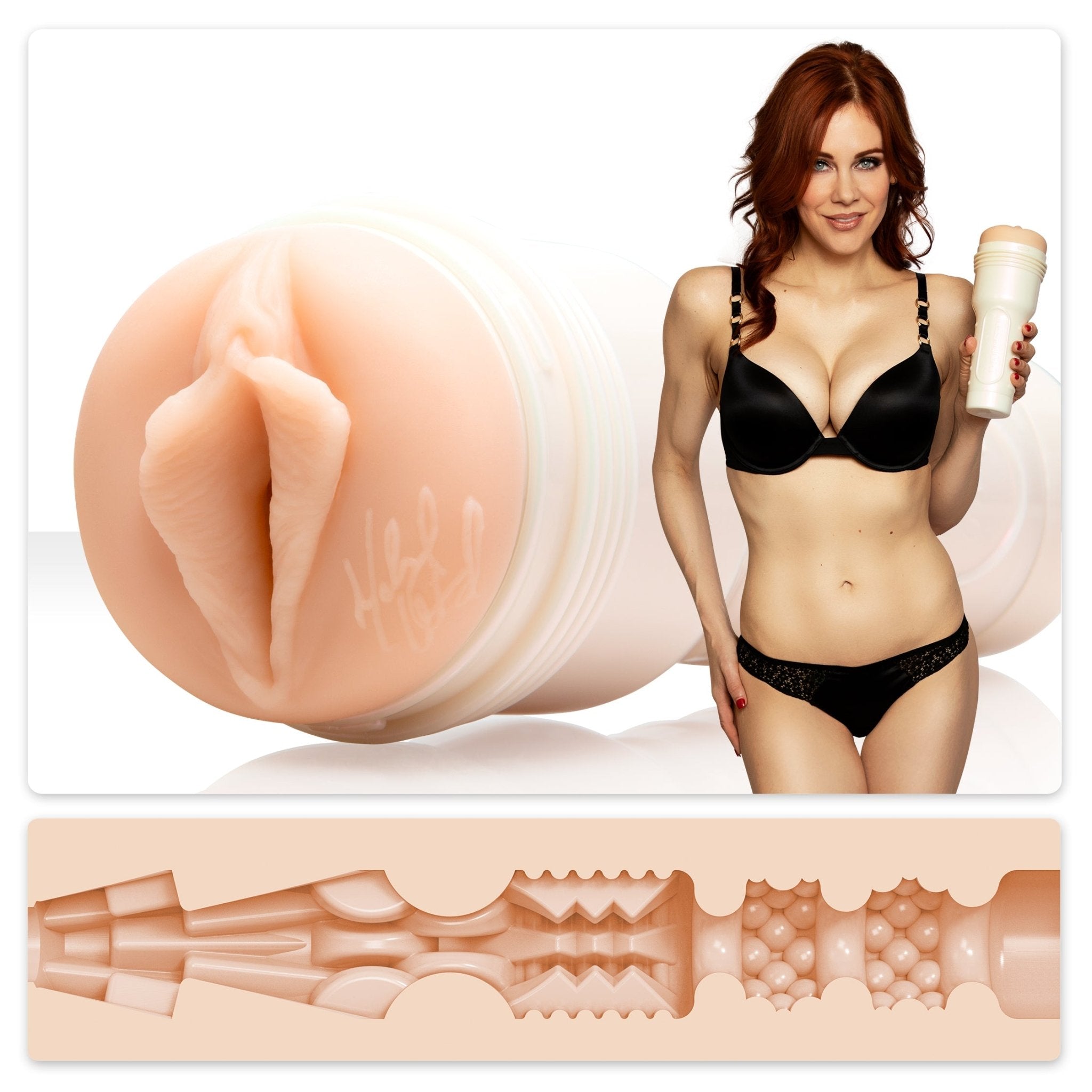 Maitland Ward Fleshlight Pornstar Masturbation Sleeve for Men