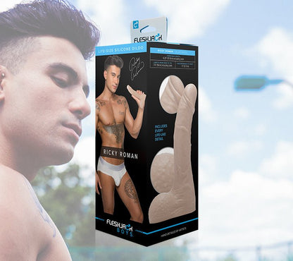 Ricky Roman: Dolce and Dildo pack - Fleshlight