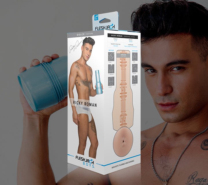 Ricky Roman: Dolce and Dildo pack - Fleshlight