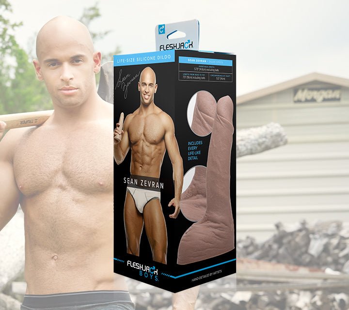 Sean Zevran: Platinum and Dildo Pack - Fleshlight